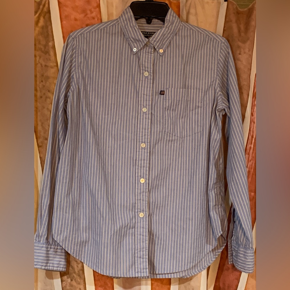 Women’s Polo button down. Size Medium